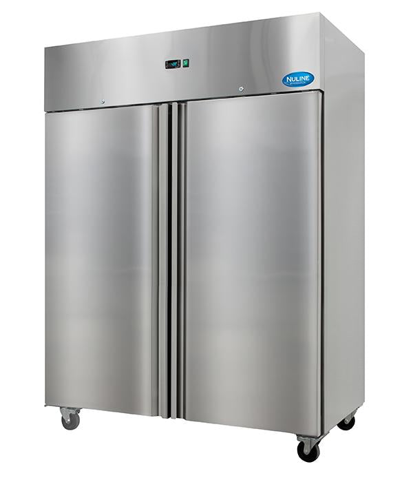 Nuline MF140TNG Glass Door Laboratory Fridge-1400 litres
