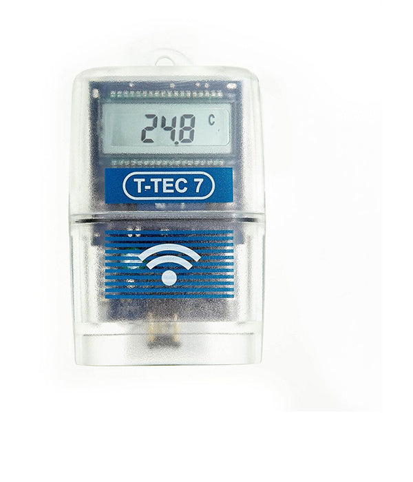 T-Tec 7RF-1C Wireless Data Logger with Display