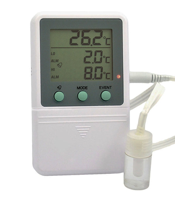 T-Tec-EMT999-Electronic-Min-Max-Thermometer-Med-Lab-Refrigeration-Systems
